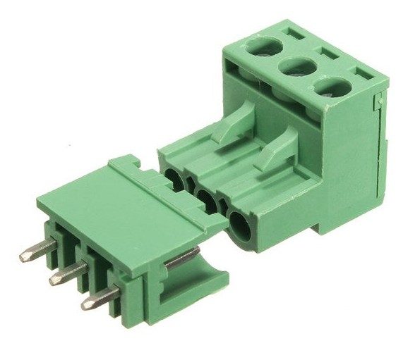 Pluggable Terminal Block 3 Pin