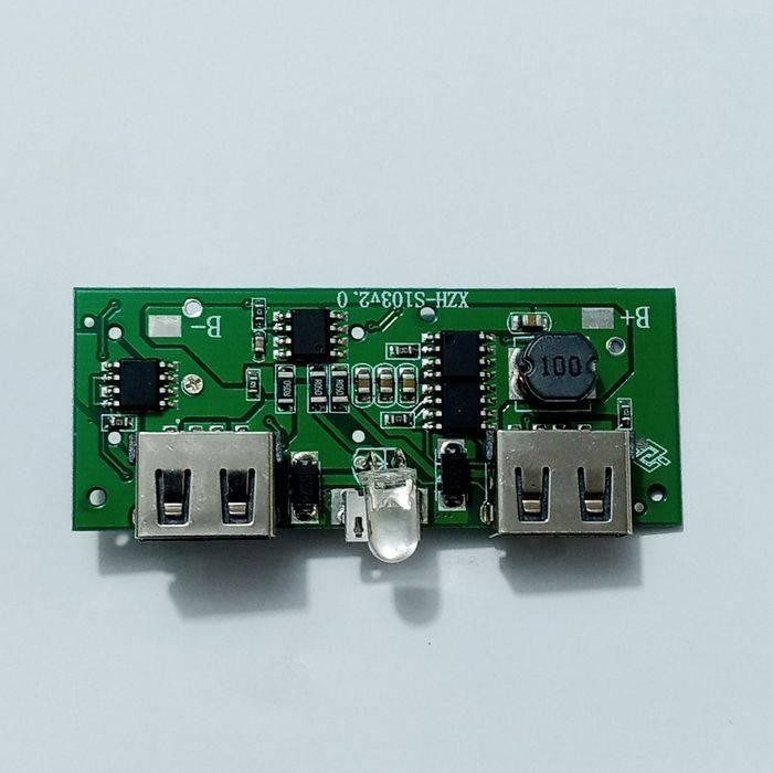 Power Bank Module 5V 2A Dual USB