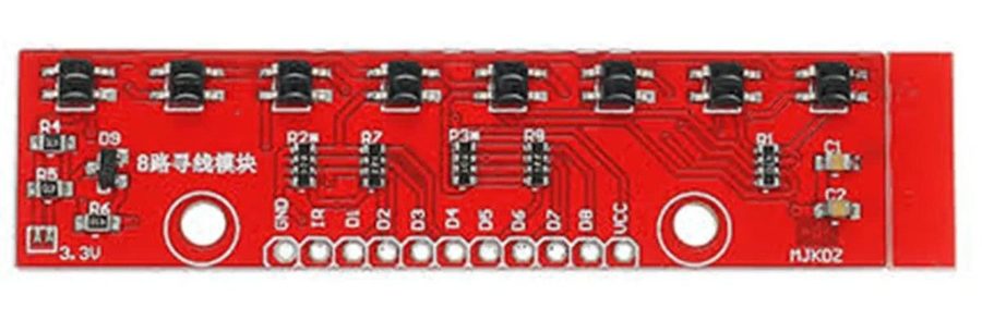 QTR-8RC Reflectance Sensor Array