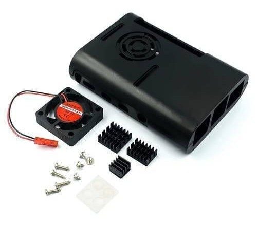 Raspberry Pi 4 Case with Fan