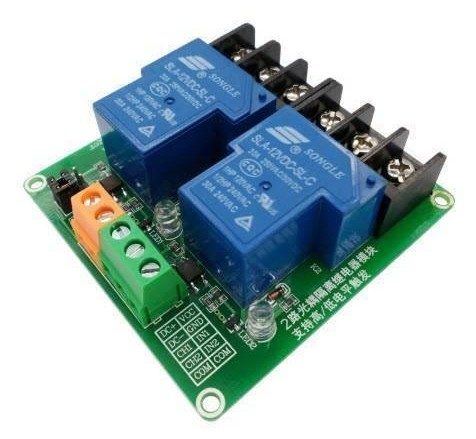 Relay Module 2 Channel 5V