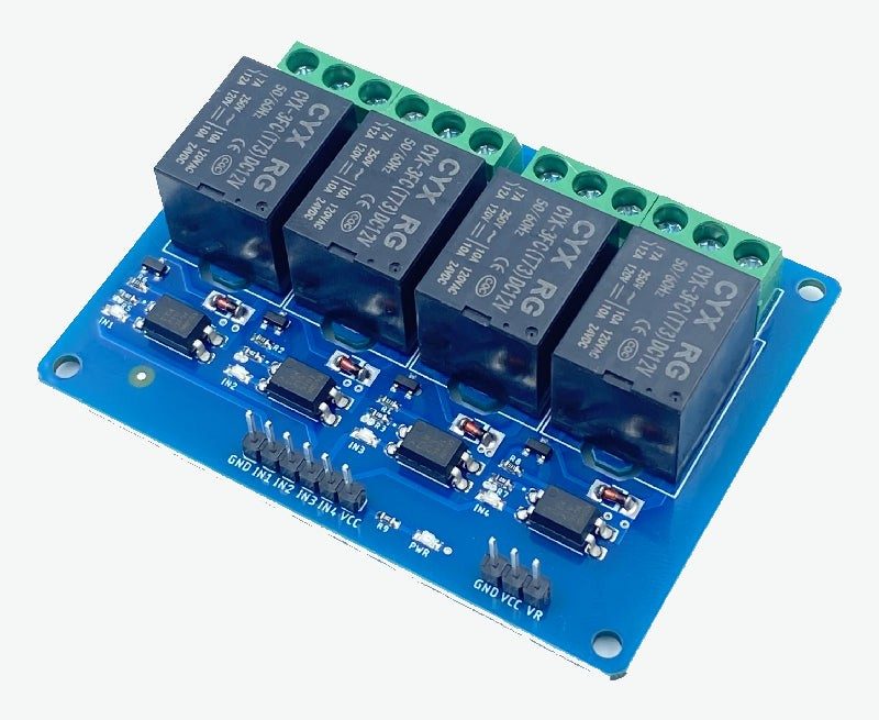 Relay Module 4 Channel 12V