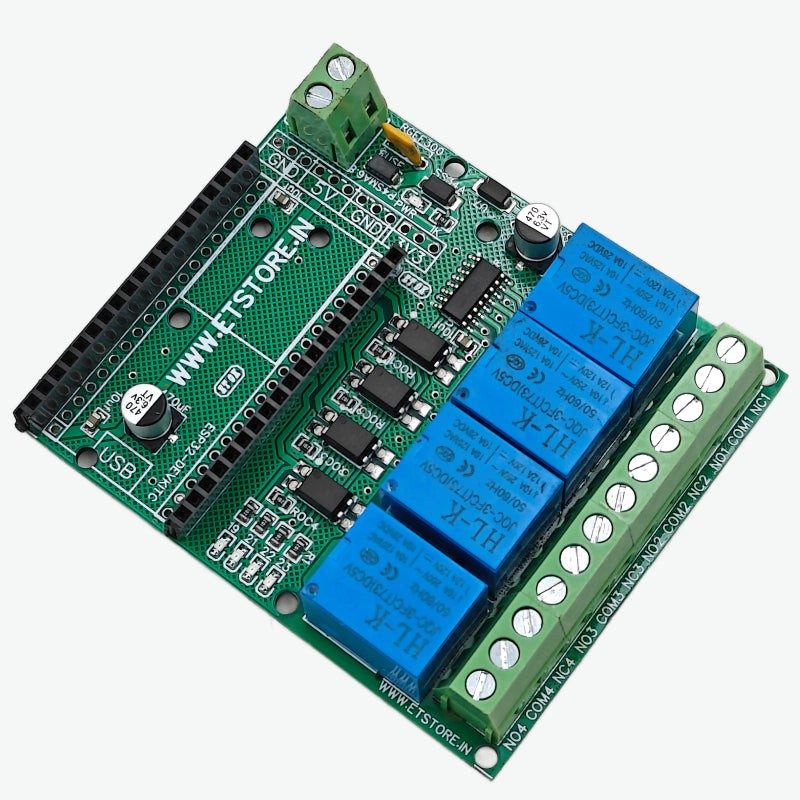 Relay Module 4 Channel 5V