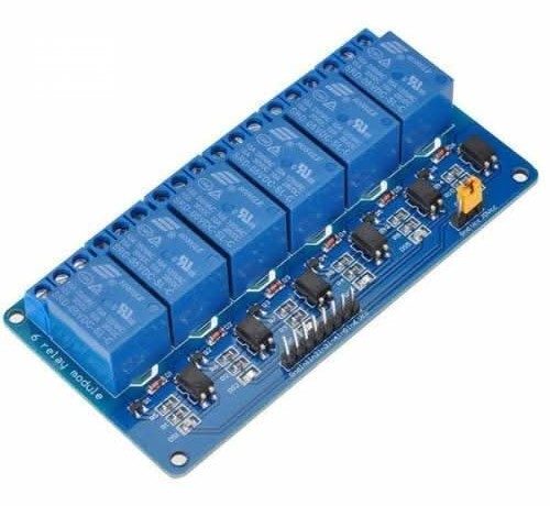 Relay Module 6 Channel 5V