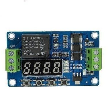 Relay Module with Delay Timer 5-30V