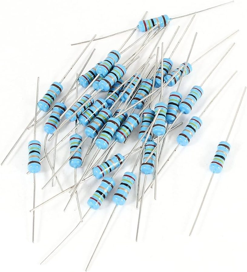 Resistor 220 Ohm 1/4W (10 pcs)