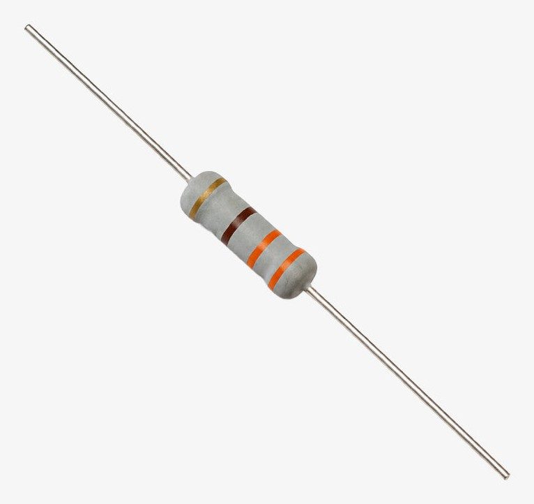 Resistor 330 Ohm 1/4W (10 pcs)