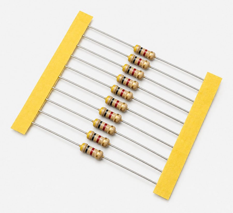 Resistor 4.7K 1/4W (10 pcs)