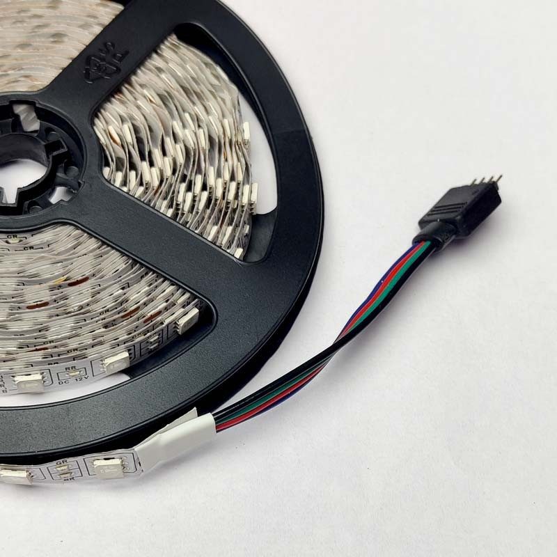 RGB LED Strip 5050 Waterproof 12V 5m