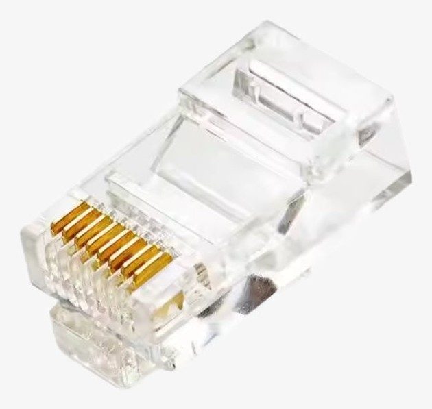 RJ45 Plugs Cat6 (5 pcs)