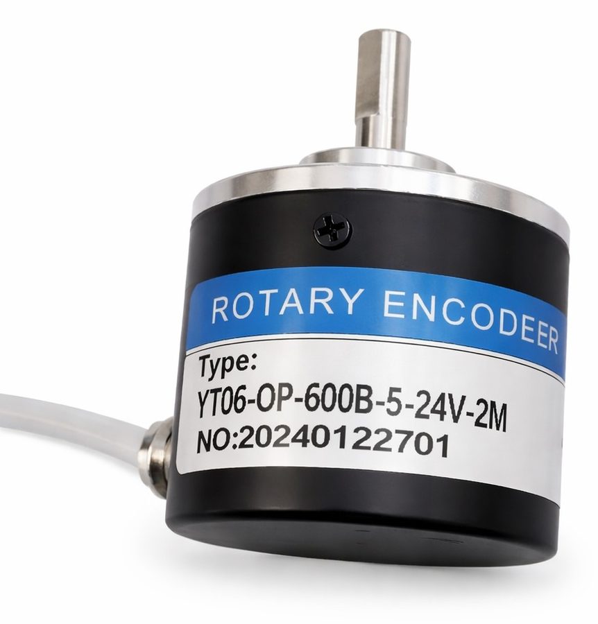 Rotary Encoder 600 PPR 6mm Shaft