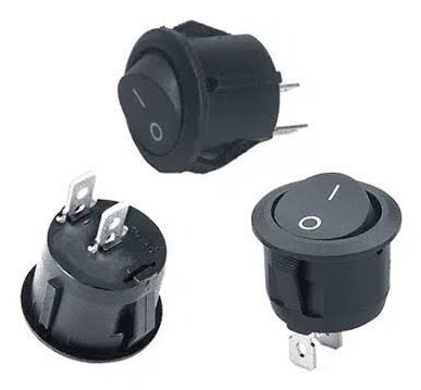 Round Rocker Switch(ON/OFF)