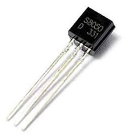 S8050 NPN Transistor (10 pcs)