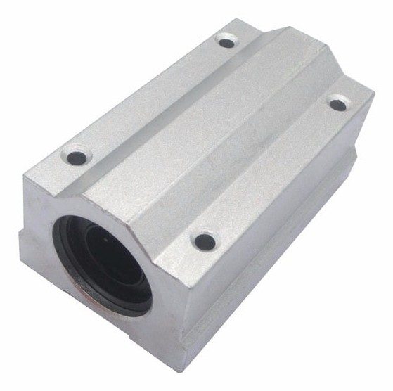 SCS8LUU Linear Bearing Block 8mm (Long)