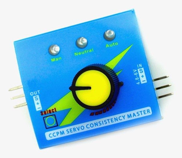 Servo Tester 3 Channel