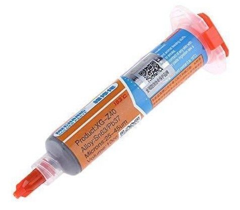 Solder Paste Sn63/Pb37 15g