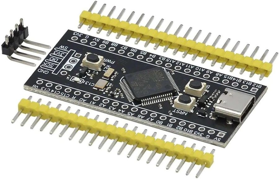 STM32F401 Black Pill Board