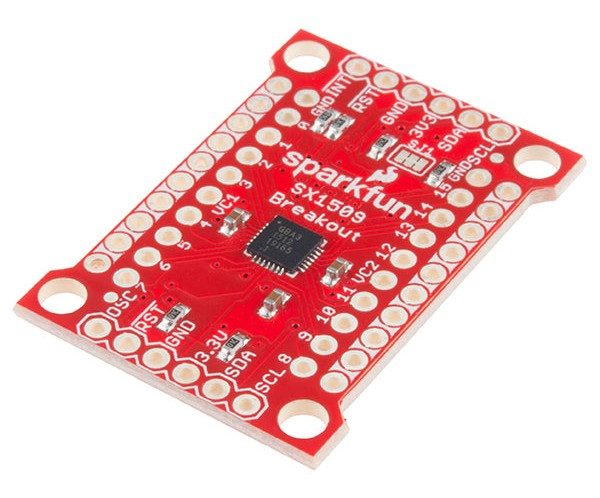 SX1509 16 Pin I/O Expander