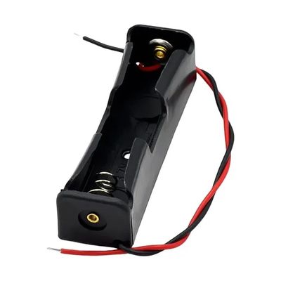 18650 Battery Holder, 1 Slot with wires