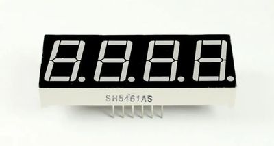7-segment four digit
