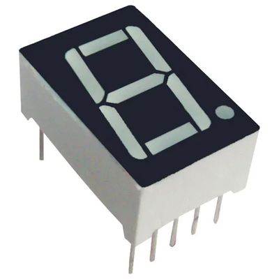 7-segment one digit