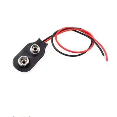 Battery 9v with clip — 2