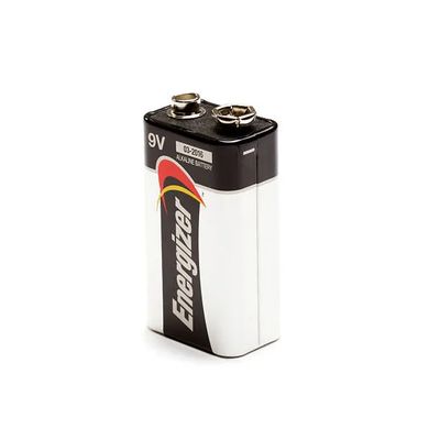Battery 9v with clip