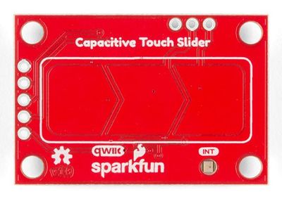 CAP1203 Capacitive Touch Slider