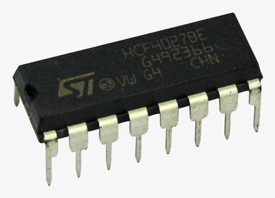 CD4027 Dual JK Flip-Flop