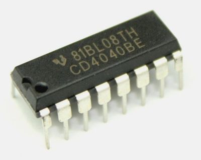 CD4040 12-Stage Ripple Counter