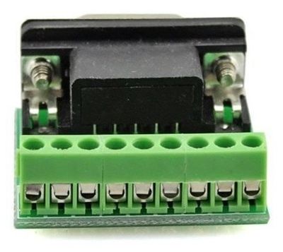 DB9 Breakout to Screw Terminal (Female)