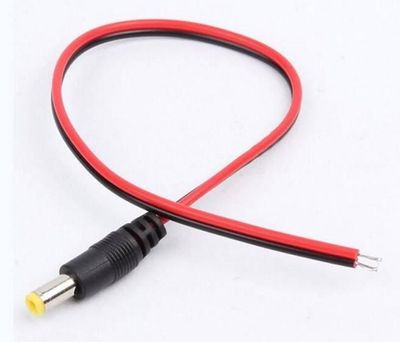 DC Barrel Jack Male Pigtail