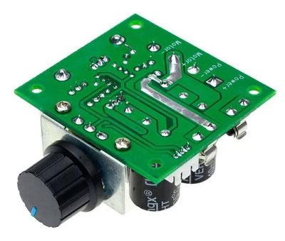 DC Motor PWM Speed Controller