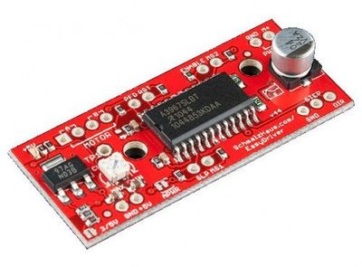 EasyDriver 4.4 Stepper Driver