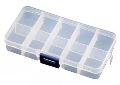 Electronic Components Box (Compartments)