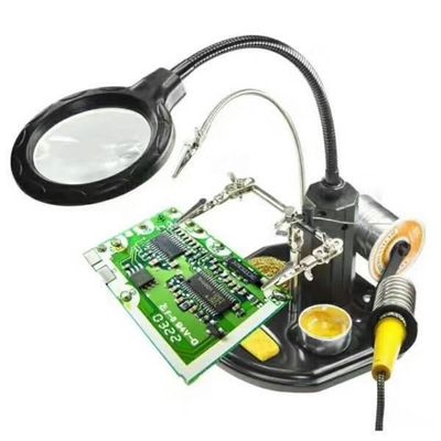 Helping Hands with Magnifier