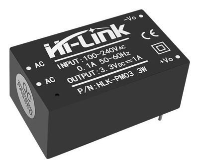 HLK-PM03 AC to 3.3V Power Module