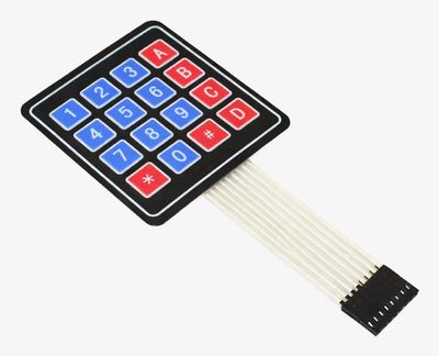 Keypad 4x4