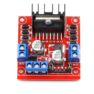 L298N Motor Driver Module