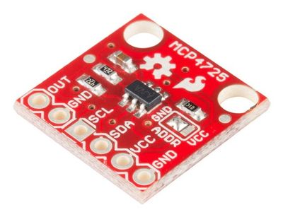 MCP4725 12-bit DAC