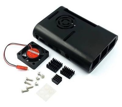 Raspberry Pi 4 Case with Fan