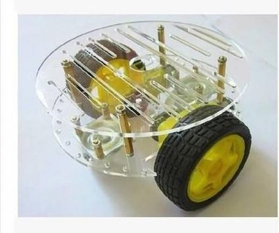 Robot Platform 2WD Round