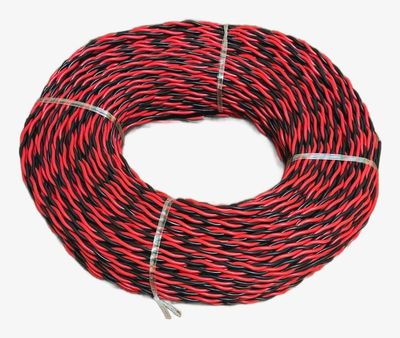 Two-Core Flexible Wire 28AWG 1m