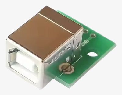 USB Type-B Female Breakout