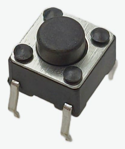 Tactile Push Button 6x6mm (10 pcs)