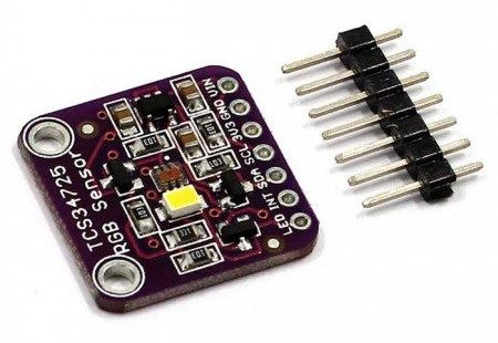 TCS34725 RGB Color Sensor