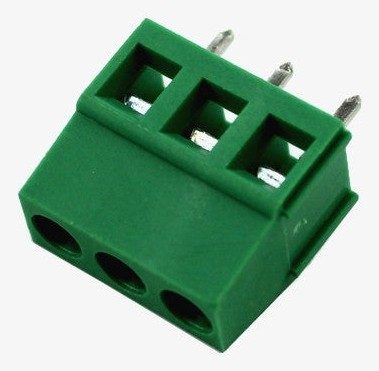 Terminal Block 3 Pin 5mm (5 pcs)