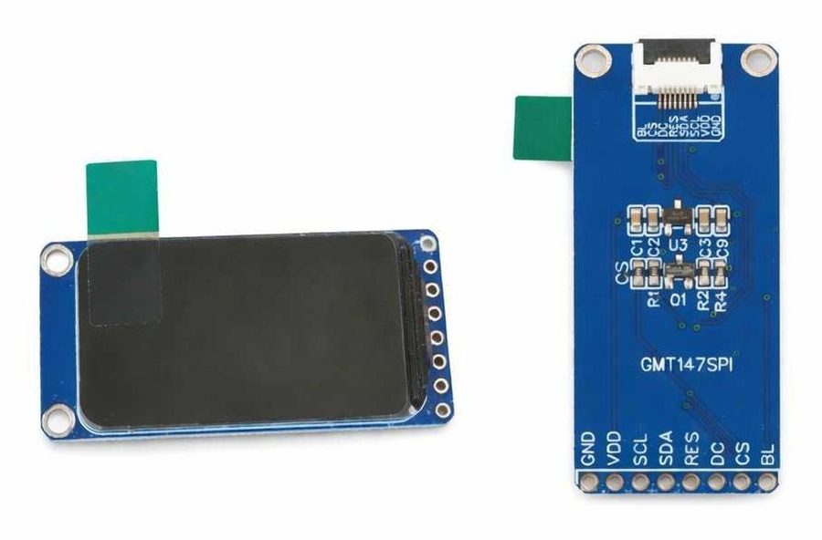 TFT 1.47 inch SPI Display (ST7789V3)