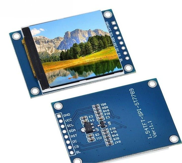 TFT 1.54 inch SPI Display (ST7789)