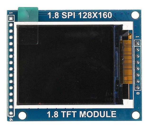 TFT 1.8 inch SPI Display (ST7735)